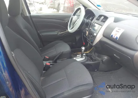 2019 Nissan Versa 1.6 Sv from USA, damaged, VIN 3N1CN7AP7KL868301